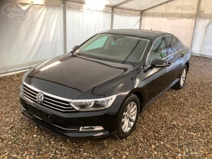 volkswagen passat saloon 2018 wvwzzz3czje210697