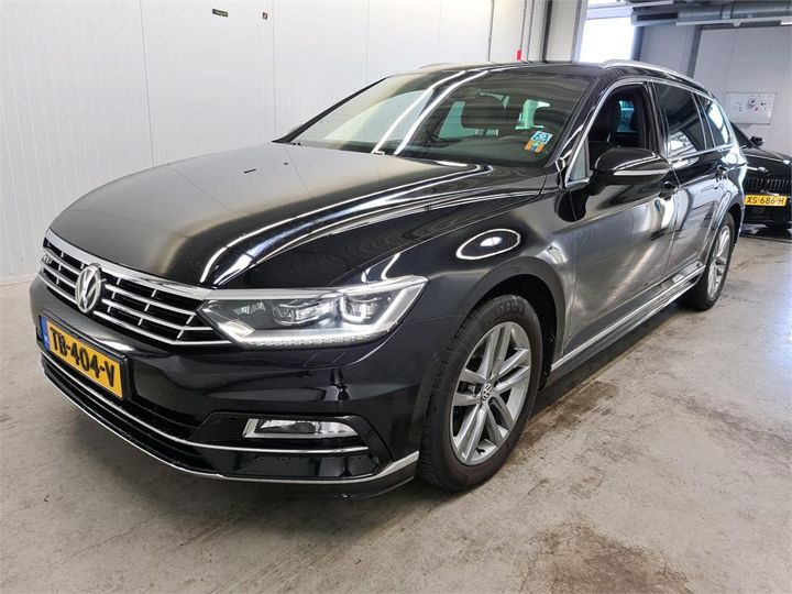 volkswagen passat 2018 wvwzzz3czje213127