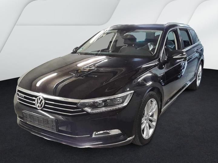 volkswagen passat estate wagon 2018 wvwzzz3czje215814