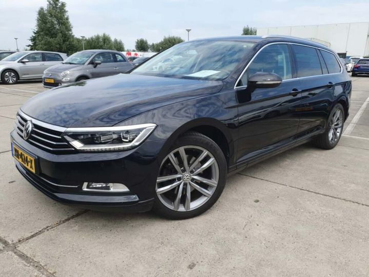 volkswagen passat 2019 wvwzzz3czje216755