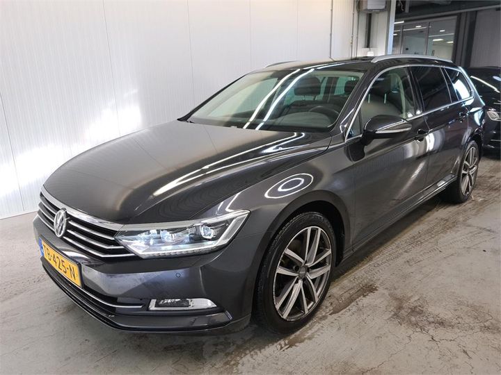 volkswagen passat 2018 wvwzzz3czje216939