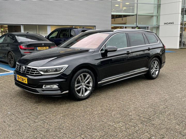 volkswagen passat variant 2018 wvwzzz3czje217334