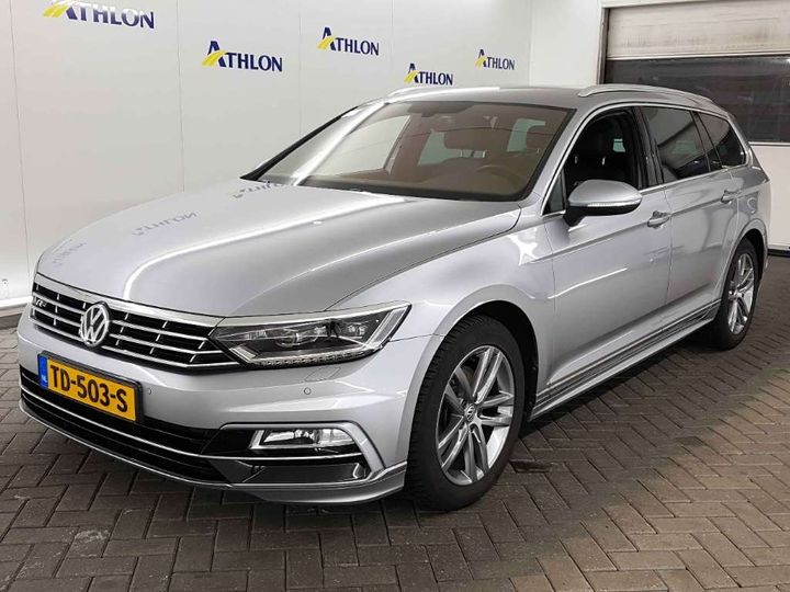 volkswagen passat 2018 wvwzzz3czje217599