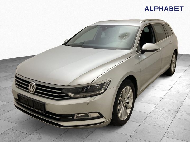 volkswagen passat variant 2.0 2018 wvwzzz3czje220989