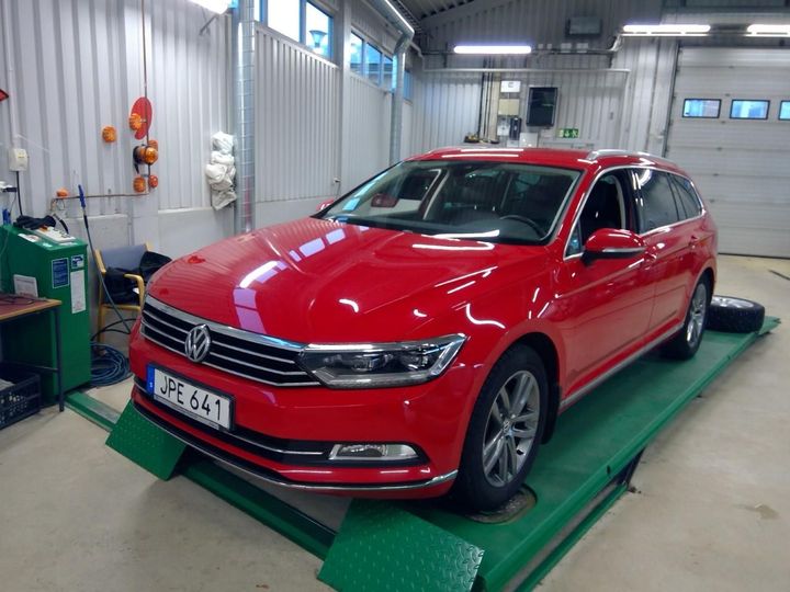 volkswagen passat 2019 wvwzzz3czje221248