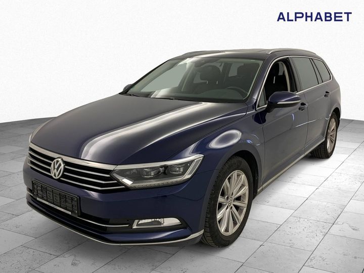 volkswagen passat variant 2.0 2018 wvwzzz3czje223028