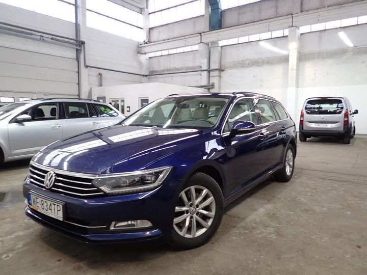 volkswagen passat 2018 wvwzzz3czje227176