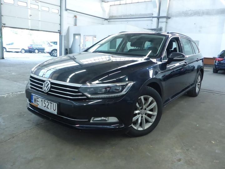 volkswagen passat 2018 wvwzzz3czje234146