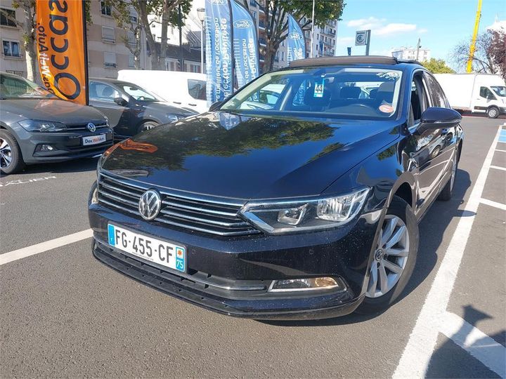 volkswagen passat 2019 wvwzzz3czje236205