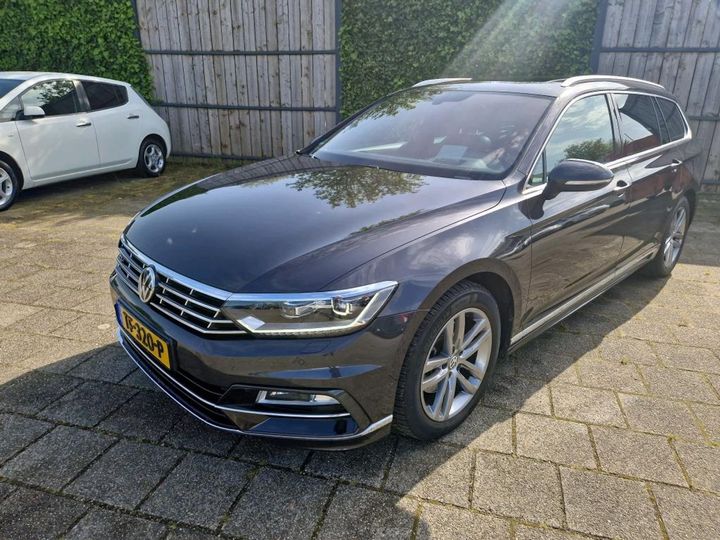 vw passat variant 2018 wvwzzz3czje243022