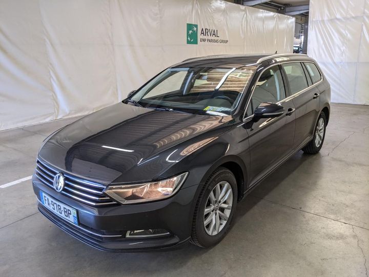 volkswagen passat 2018 wvwzzz3czje243953