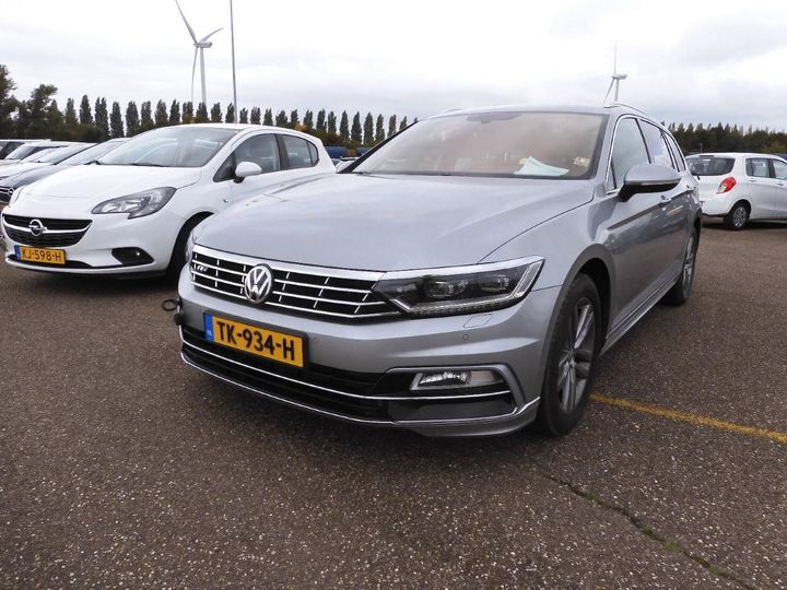 volkswagen passat variant 2018 wvwzzz3czje244272