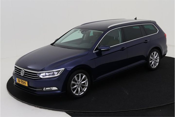 volkswagen passat variant 2018 wvwzzz3czje245375