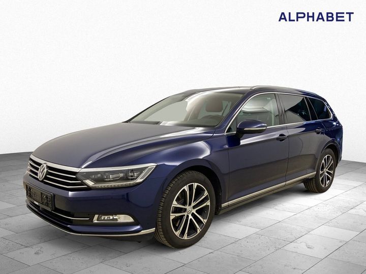 volkswagen passat variant 2.0 2018 wvwzzz3czje245437