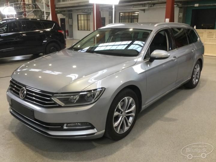 volkswagen passat 2018 wvwzzz3czje245985