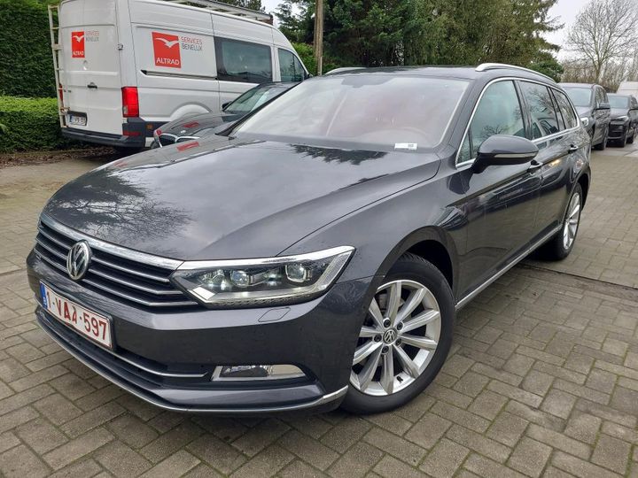 vw passat variant 2018 wvwzzz3czje247636