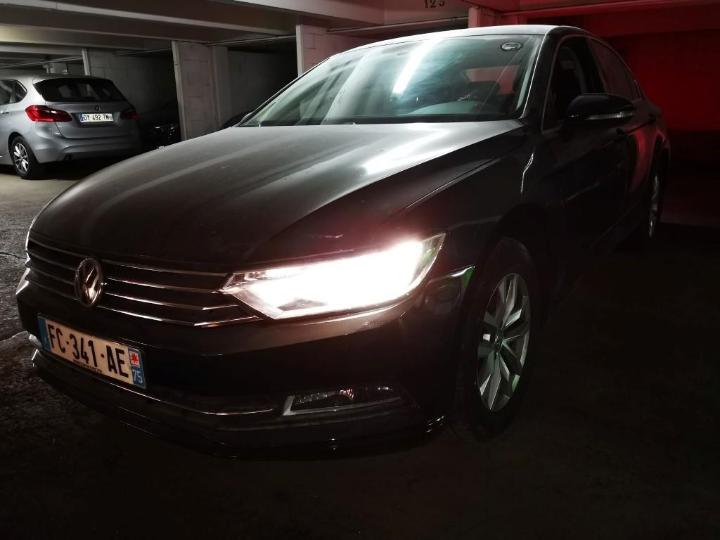 volkswagen passat 2018 wvwzzz3czje253334