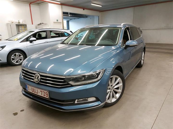 volkswagen passat variant 2018 wvwzzz3czje255254