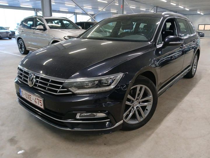 vw passat variant 2018 wvwzzz3czje255410