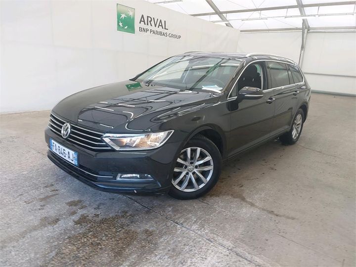 volkswagen passat 2018 wvwzzz3czje256354