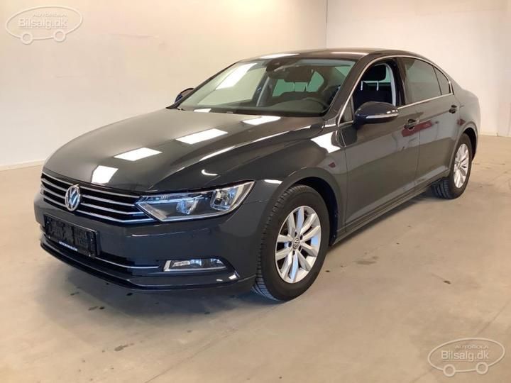 volkswagen passat saloon 2018 wvwzzz3czje260073