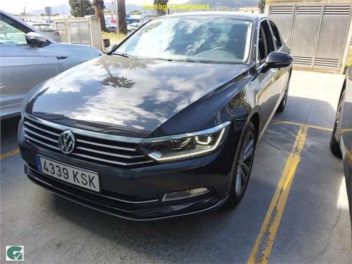 volkswagen passat 2018 wvwzzz3czje260304