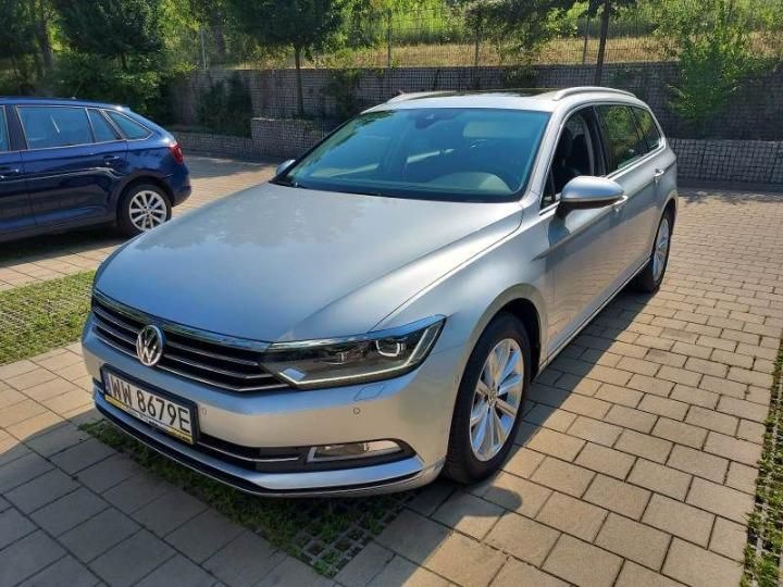 volkswagen passat 2017 wvwzzz3czjp001598