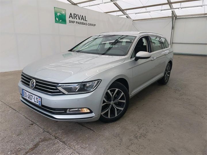 volkswagen passat 2017 wvwzzz3czjp001745