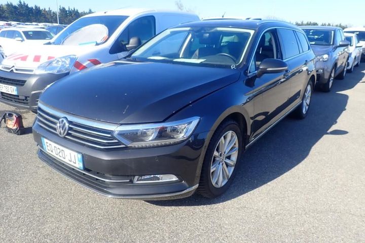 volkswagen passat 2017 wvwzzz3czjp001957