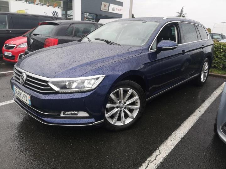 volkswagen passat 2017 wvwzzz3czjp002507