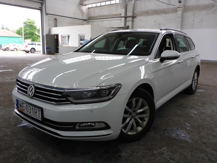 volkswagen passat 2017 wvwzzz3czjp004159