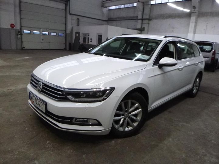 volkswagen passat 2017 wvwzzz3czjp004398