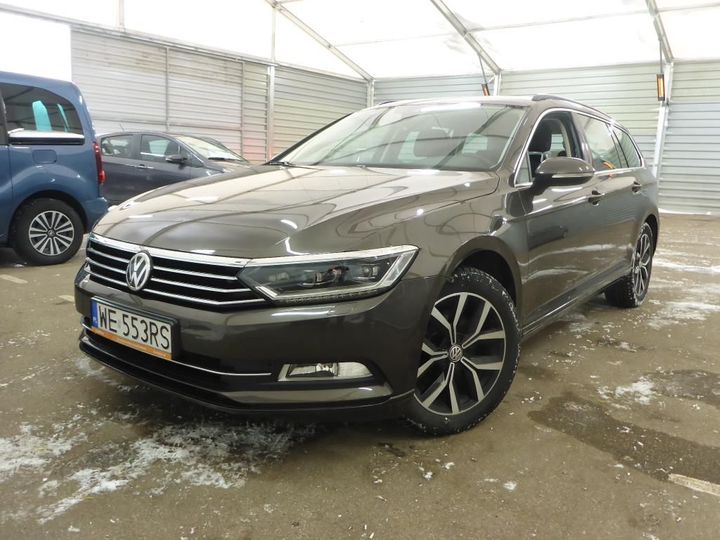 volkswagen passat 2017 wvwzzz3czjp005605