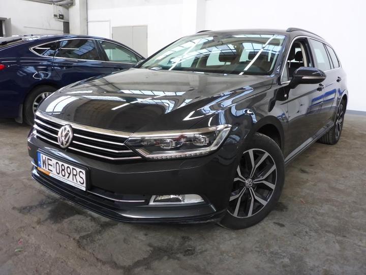 volkswagen passat 2017 wvwzzz3czjp005672