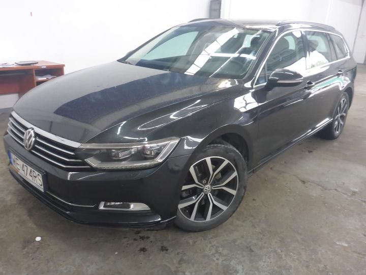 volkswagen passat 2017 wvwzzz3czjp005700