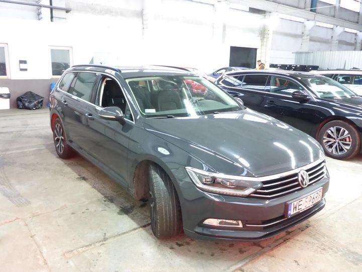 volkswagen passat 2017 wvwzzz3czjp006382