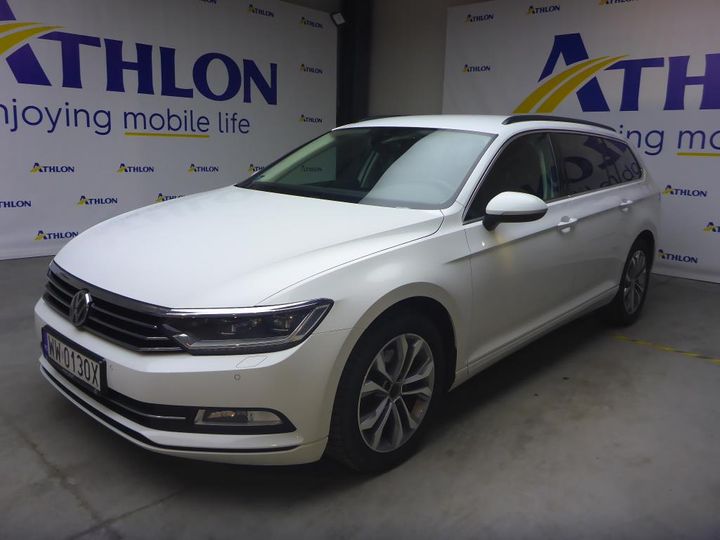 volkswagen passat variant b8 14- 2017 wvwzzz3czjp006627