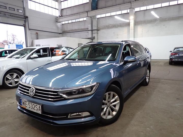 volkswagen passat 2017 wvwzzz3czjp007481