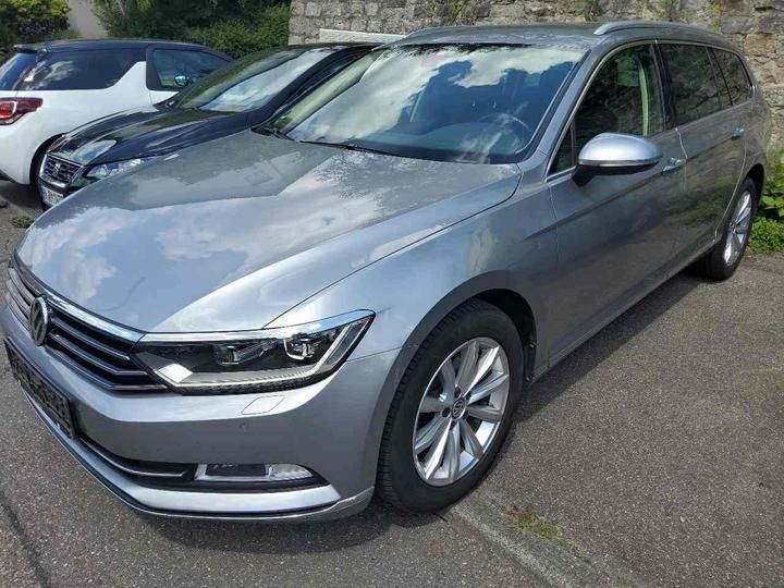 volkswagen passat estate wagon 2017 wvwzzz3czjp007626