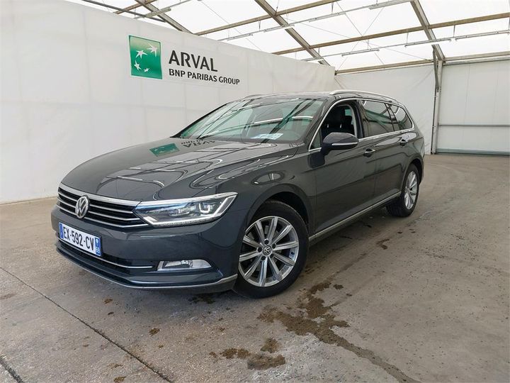 volkswagen passat 2018 wvwzzz3czjp011938