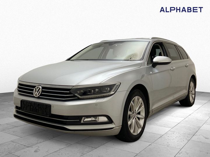 volkswagen passat variant 2.0 2018 wvwzzz3czjp014236