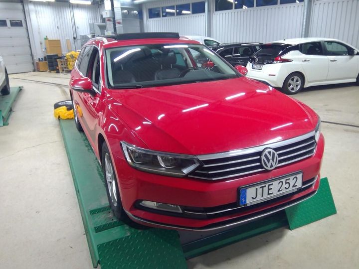 volkswagen passat 2018 wvwzzz3czjp017445