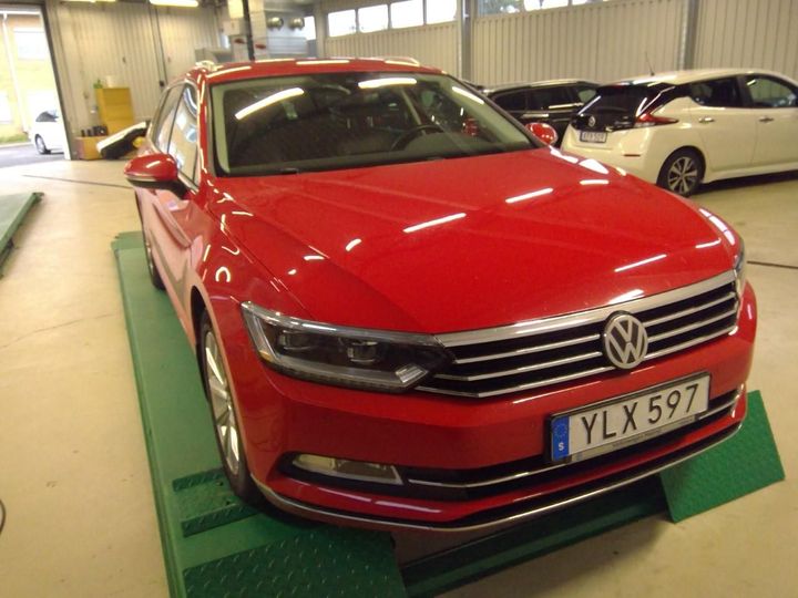 volkswagen passat 2018 wvwzzz3czjp017570