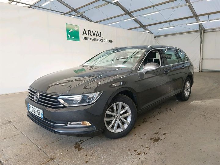 volkswagen passat 2018 wvwzzz3czjp019292