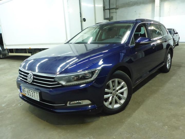 volkswagen passat 2018 wvwzzz3czjp020553