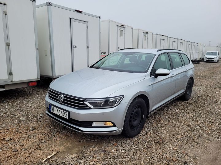 volkswagen passat variant 2018 wvwzzz3czjp020644