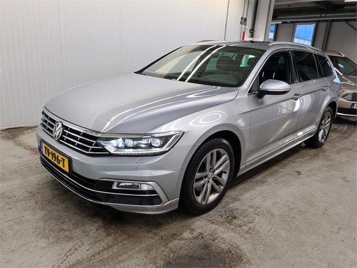 volkswagen passat 2018 wvwzzz3czke001333