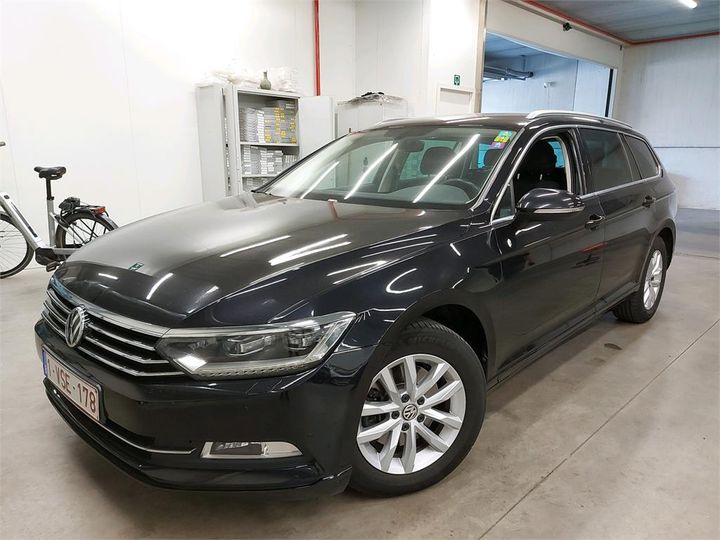 volkswagen passat 2019 wvwzzz3czke001904