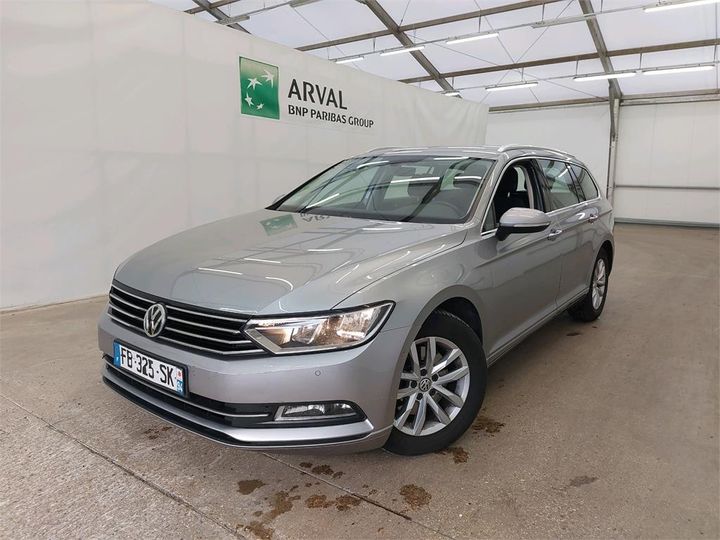 volkswagen passat 2018 wvwzzz3czke002154