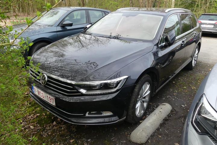 vw passat variant 2018 wvwzzz3czke008769